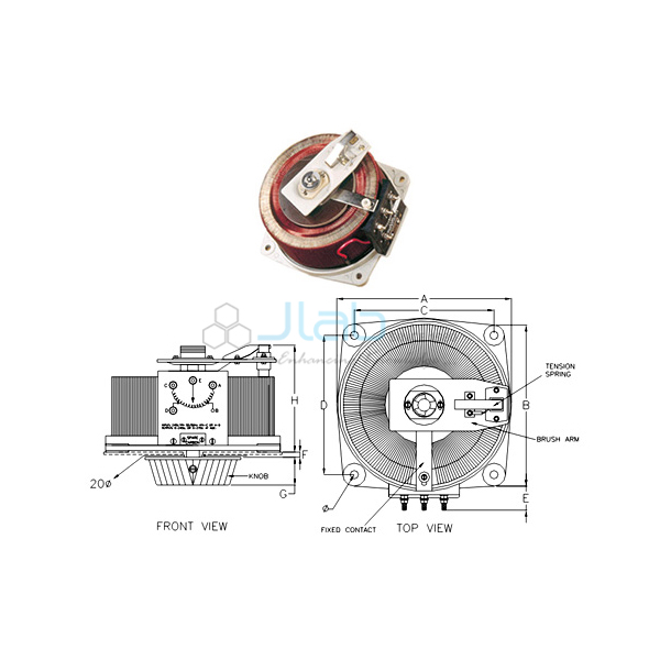 Variac Dimmerstats