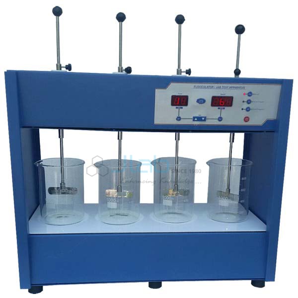 Flocculator Jar Test Apparatus