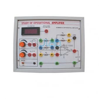 Characteristics Operational Amplifiers