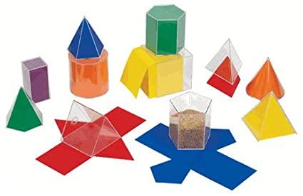 Basic 3D Geometrical Collapsible Model