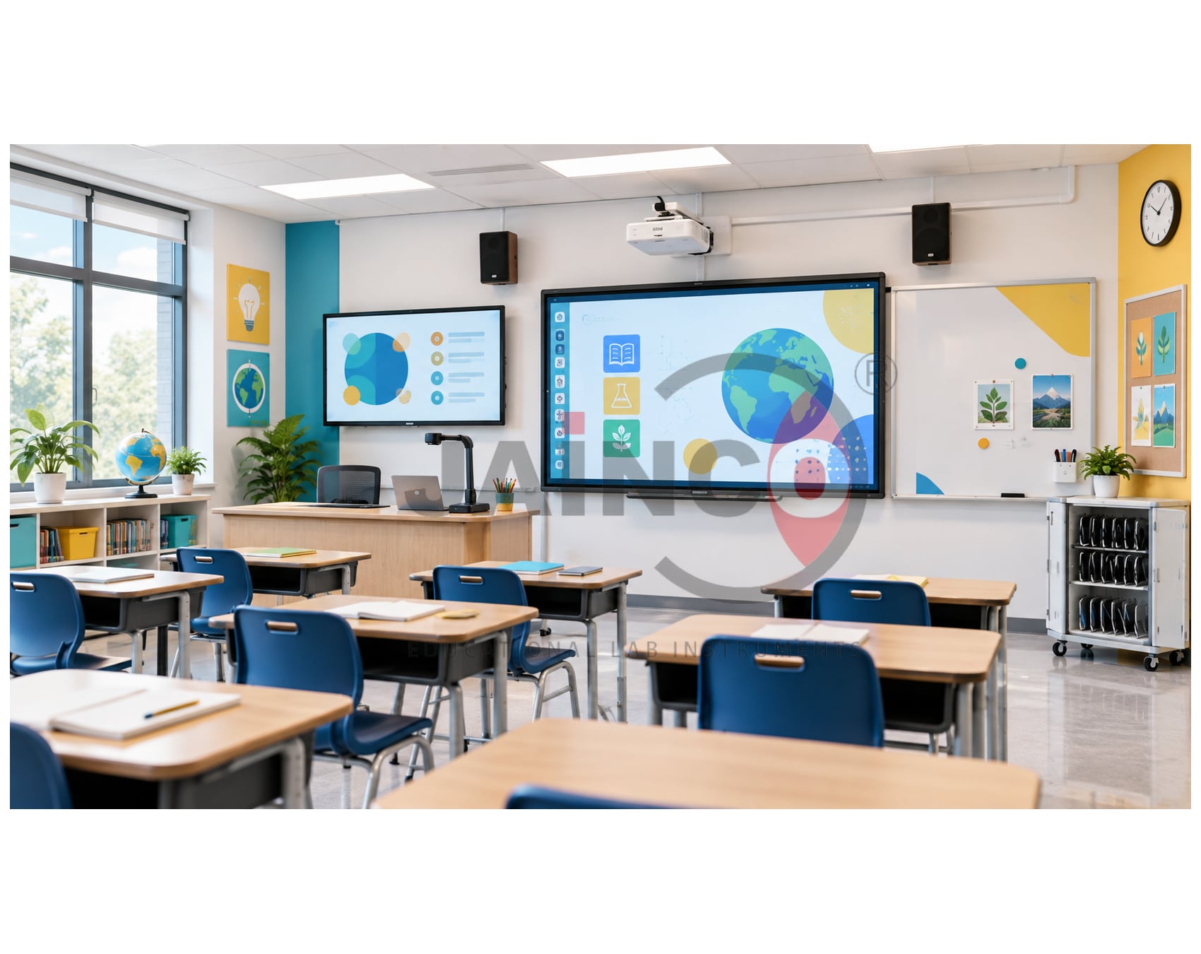 Digital Classroom Installation Service
