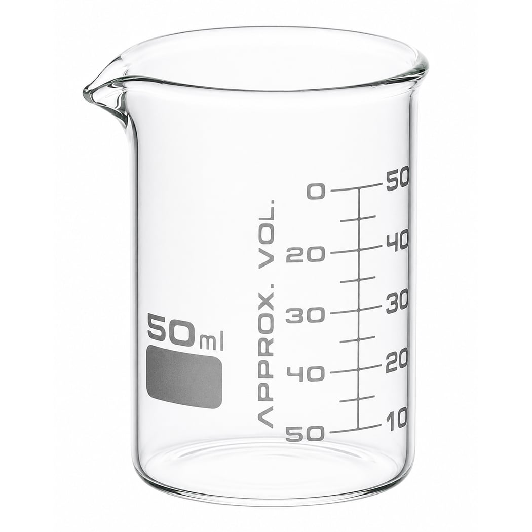 Glass Beaker 50ml