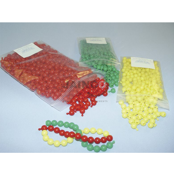 Poppit Beads Yellow