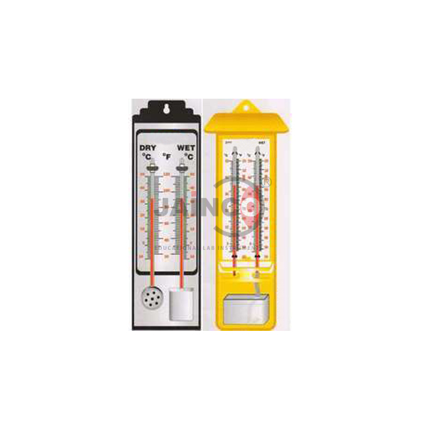 Hygrometer Wet and Dry