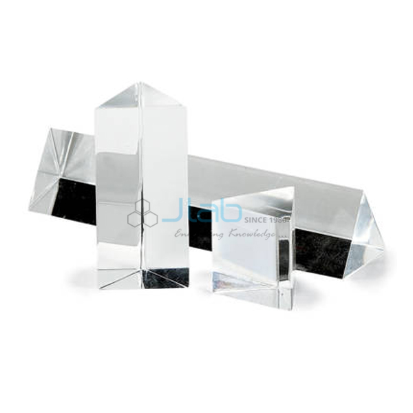 Triangular Acrylic Prism 25mm