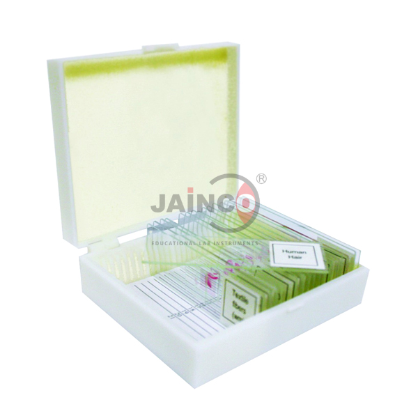 Textile Fibre Prepared Slide Set