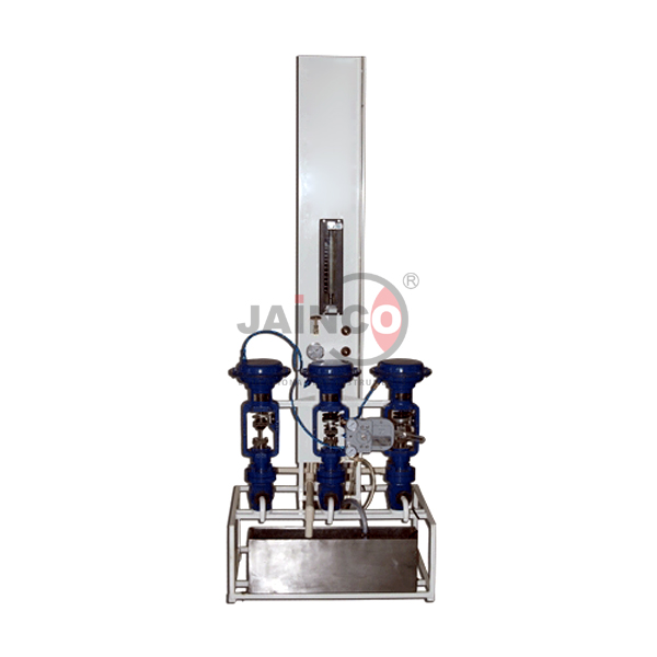 Control Valve Characteristics Apparatus