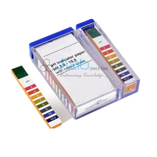 pH Indicator Paper (200 Leaves)