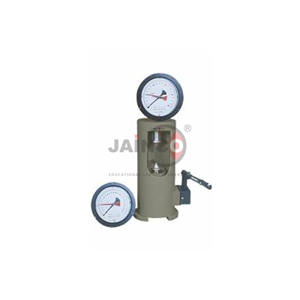Point Load Index Tester