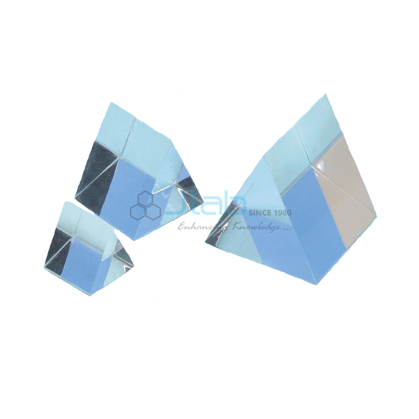 Clear Glass Prism