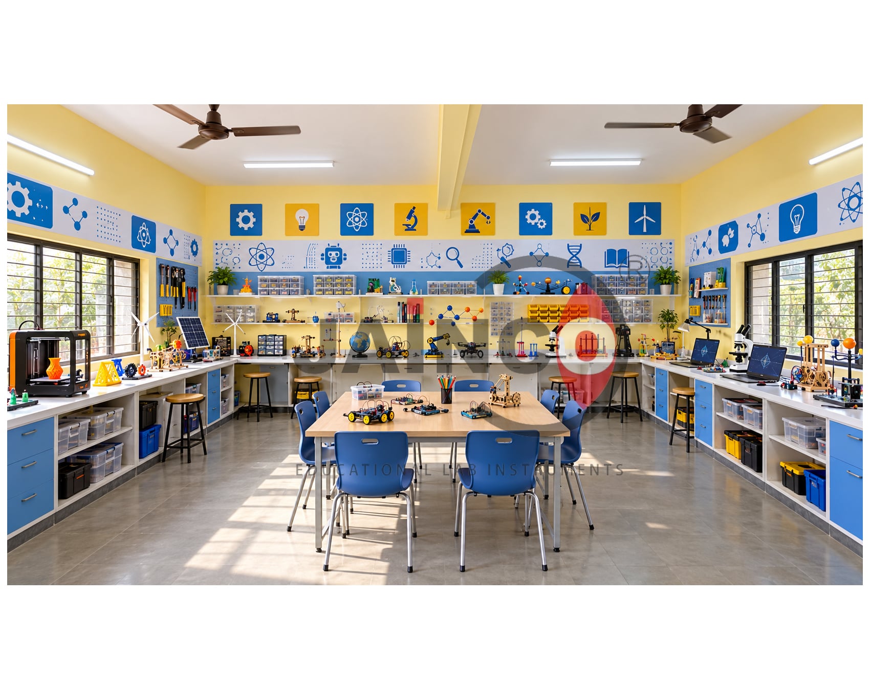 STEM Lab Installation Service