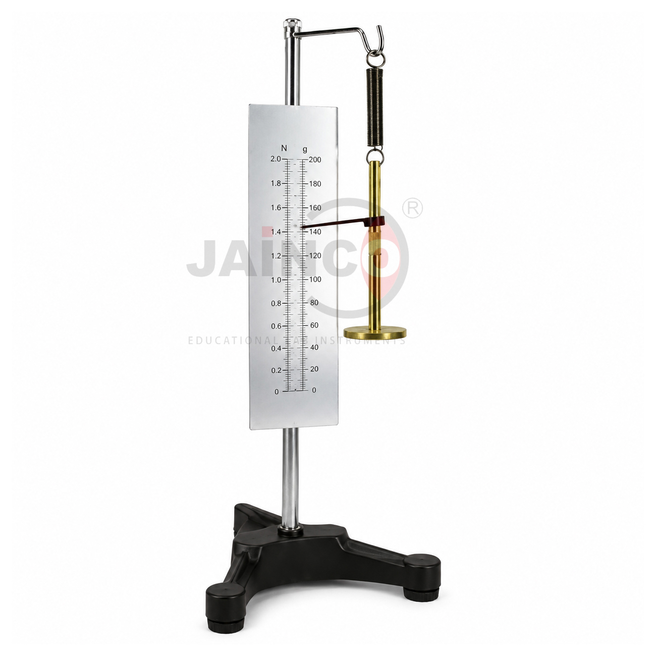 Apparatus for Demonstrating Hooke's law (Determination of Elasticity Constant)