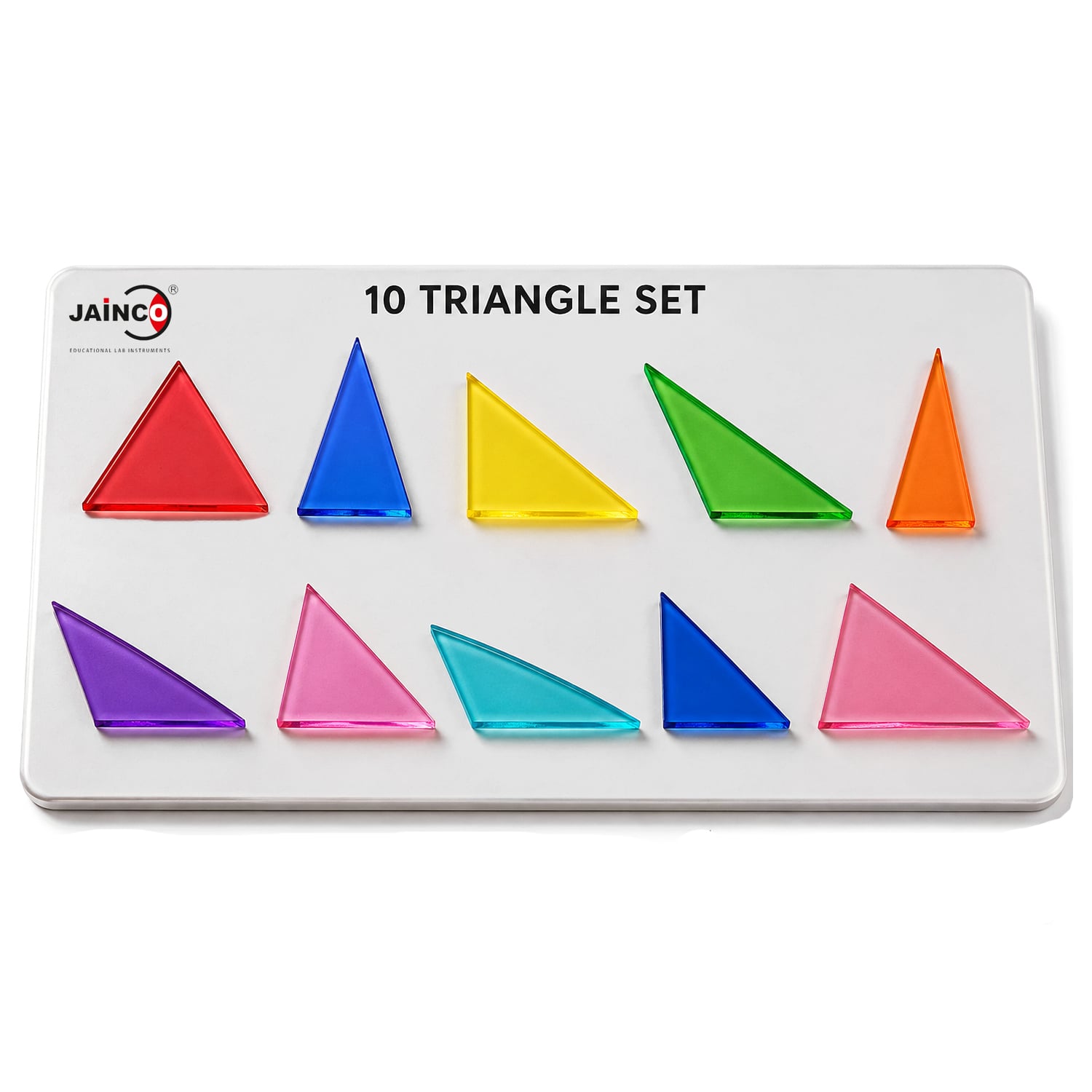 Different types of triangle