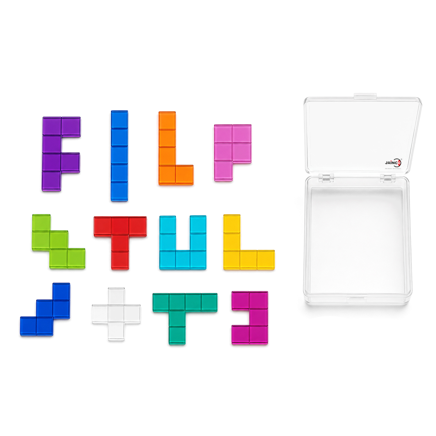 Pentomino (12 Pcs)
