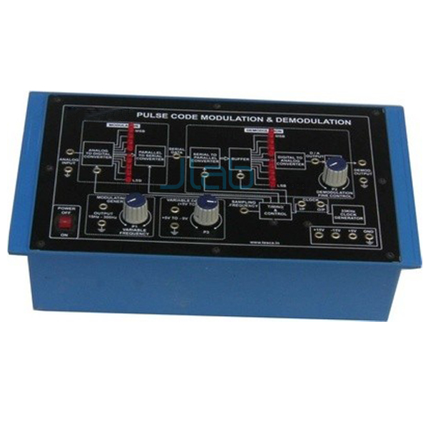 Pulse Code Modulation and Demodulation Trainer