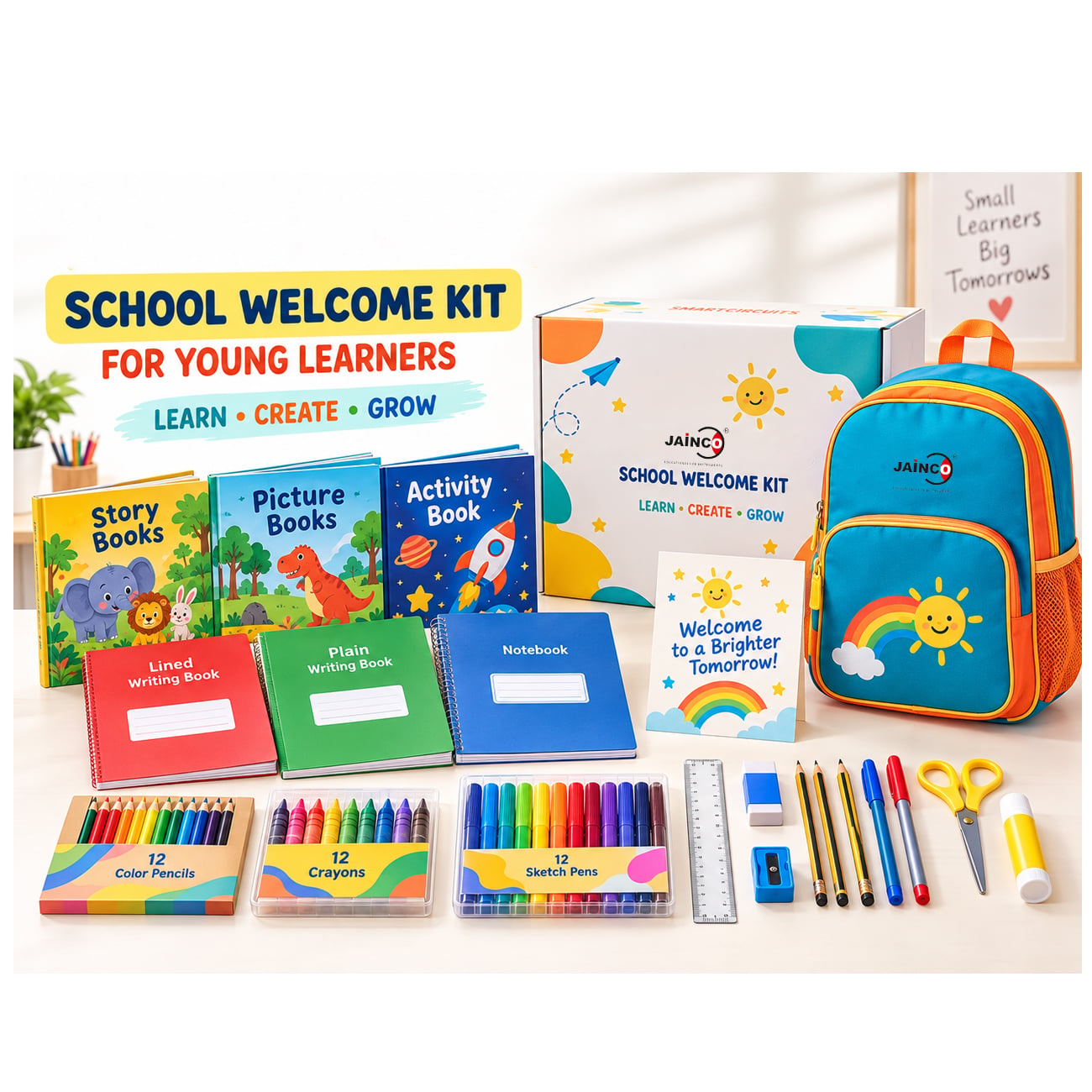 Smartcircuits School Welcome Kit