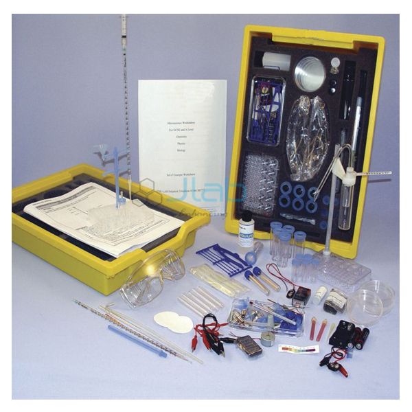 Work Station Biology Physics and Chemistry