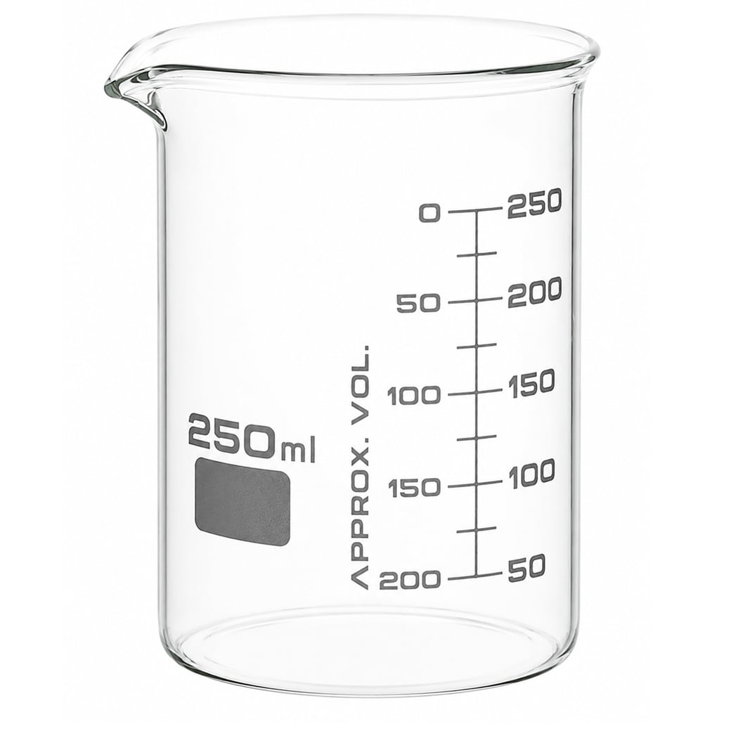 Glass Beaker 250ml