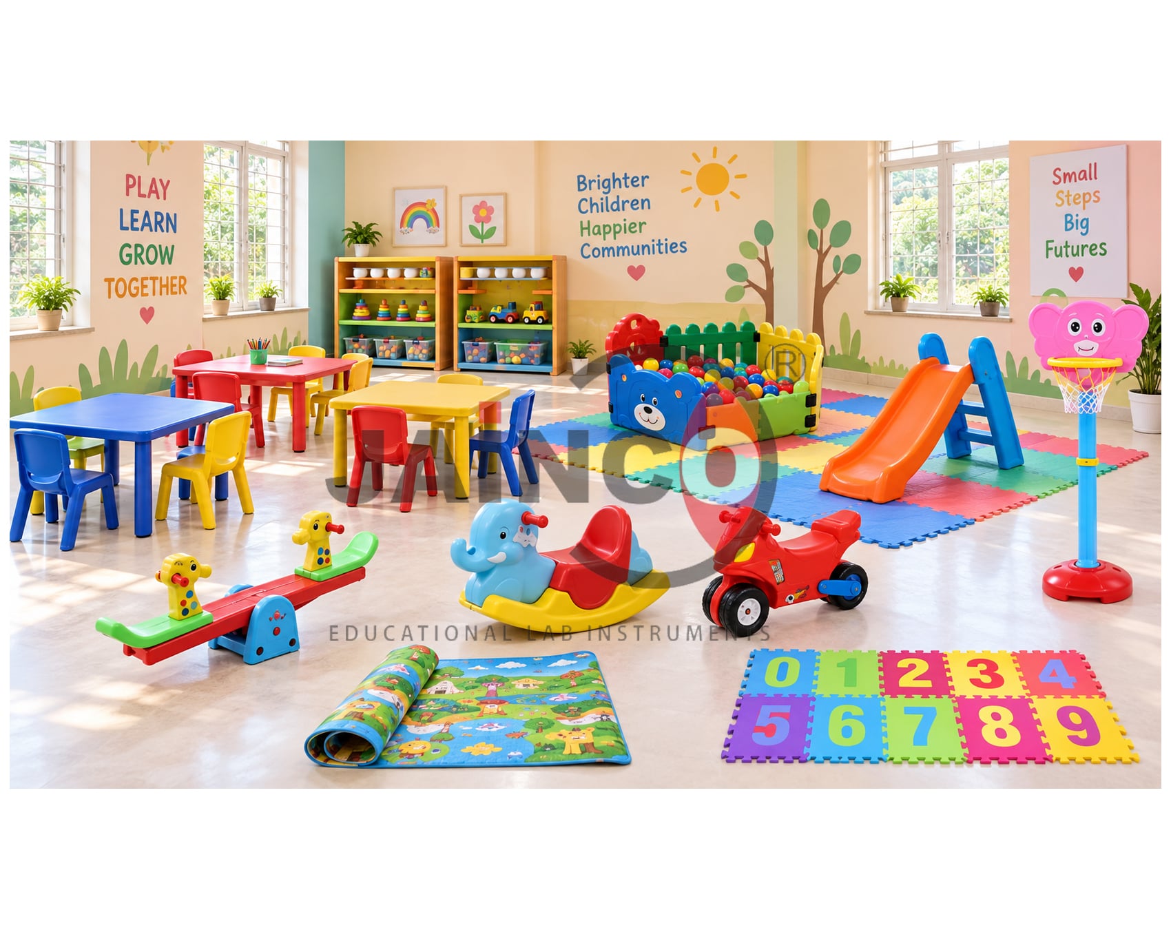 Smartcircuits Anganwadi Educational Lab