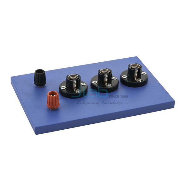 Triple Lamp Unit