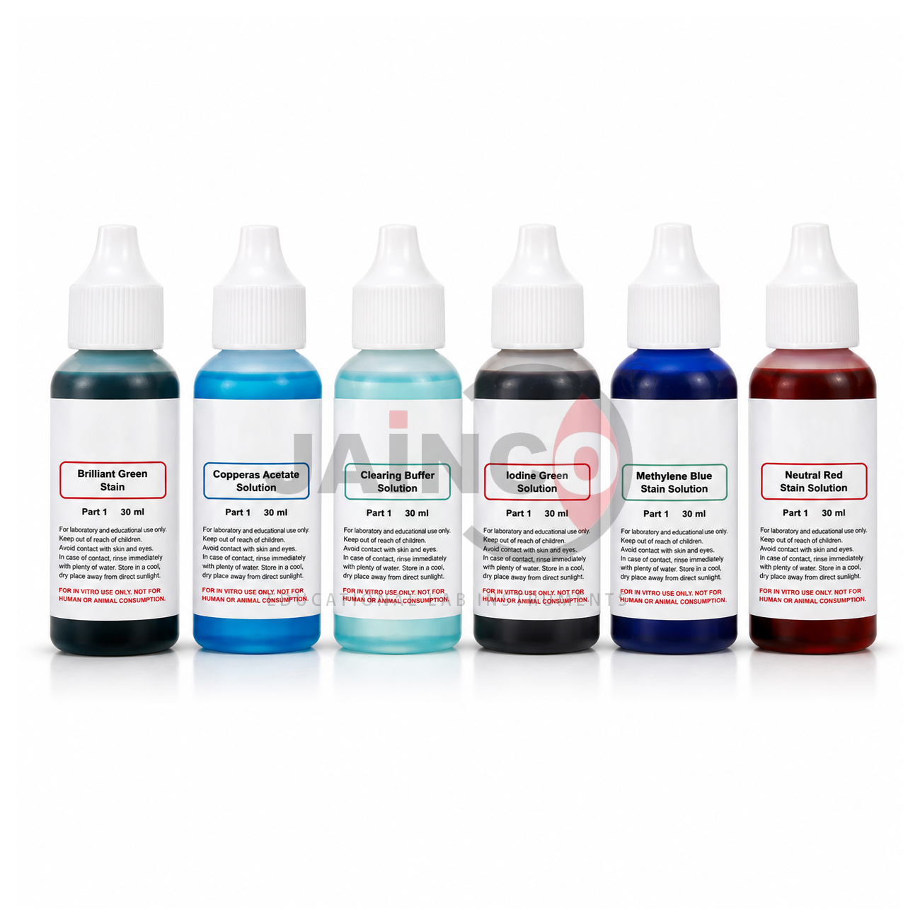 Stains and Reagents for Microscopy