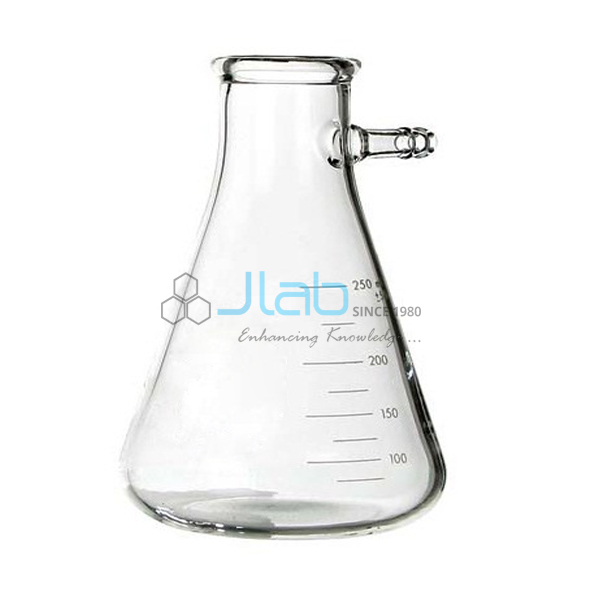 Flask with Side Arm