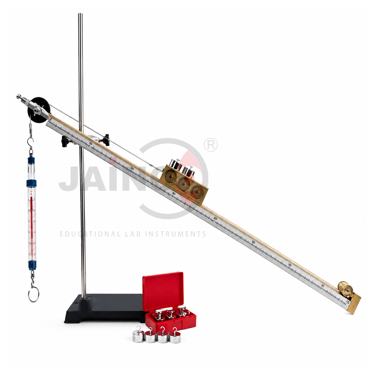 Friction Demonstration Device (Tribometer)