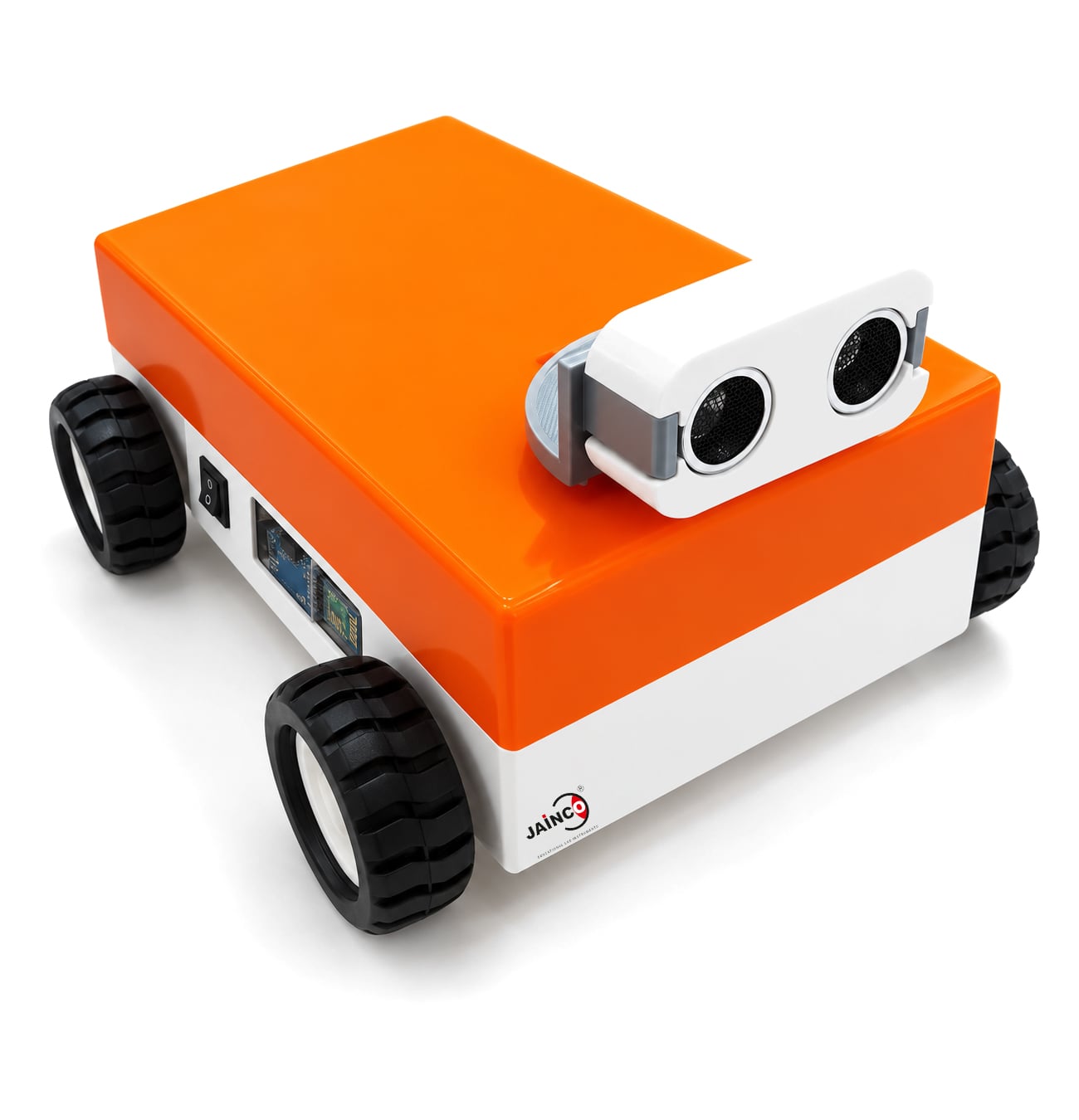 Smartcircuits Arduino Bluetooth Rover Acrylic Robotic Kit