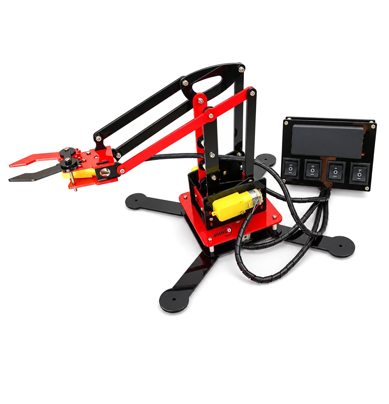 Arduino Bluetooth Arm Acrylic Robotic Kit