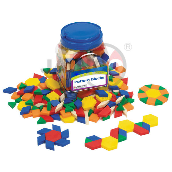 Pattern Block Foam