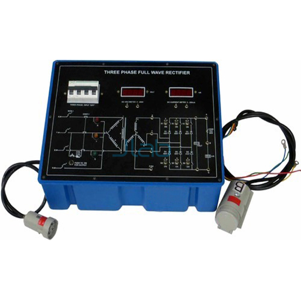 Three Phase Fully Controlled Thyristorized Bridge Converter