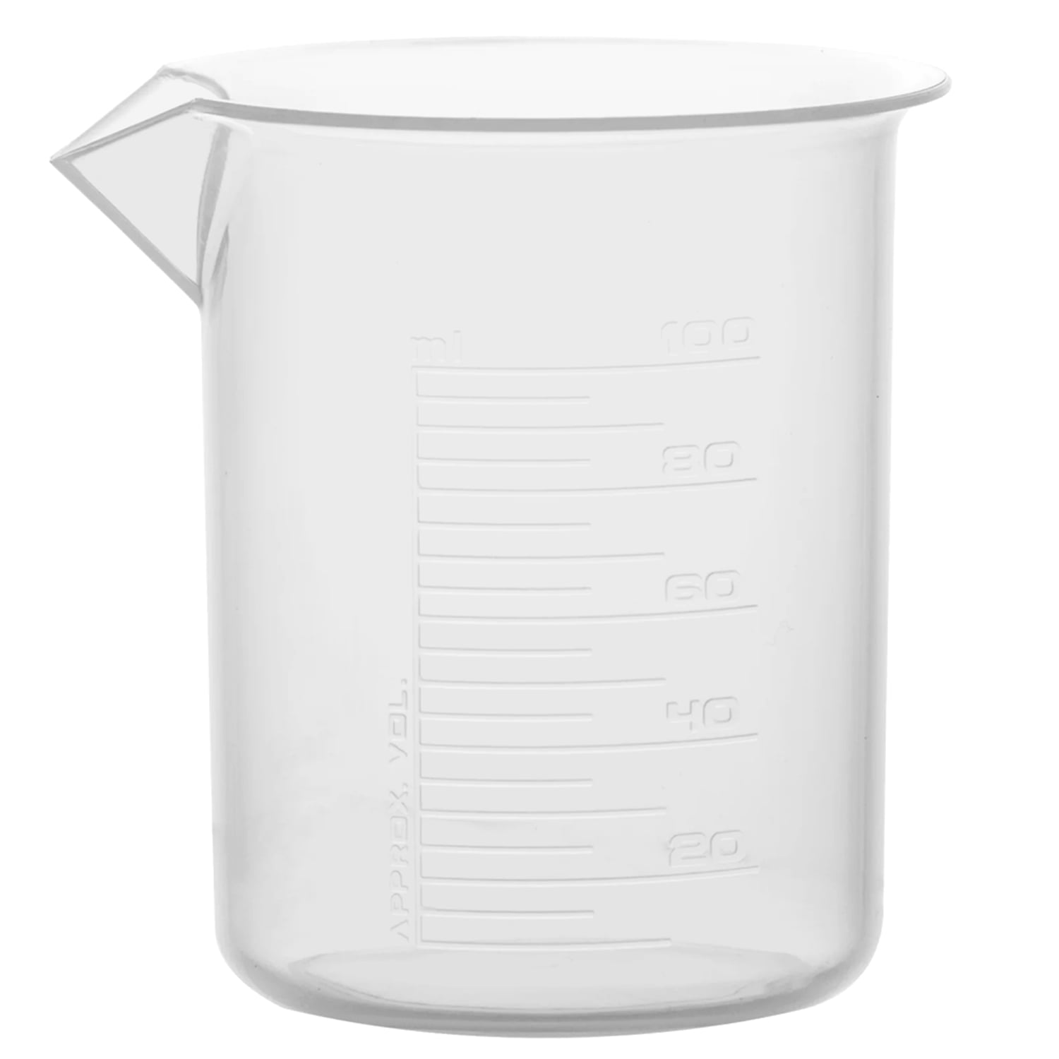 Plastic 100ml Beaker