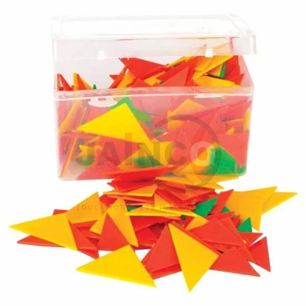 Pattern Making of Triangle