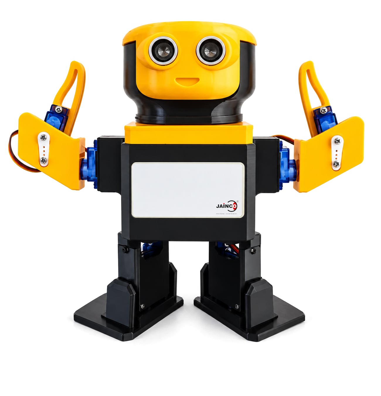 Smart circuits Innovation Yellow Acrylic Humanoid Robotic Kit