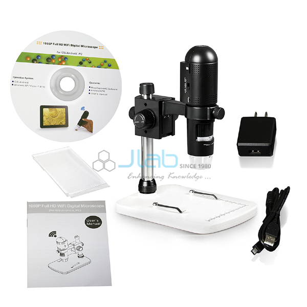 1080P Full HD Wi-Fi Digital Microscope Manufacturers, Supplier ...