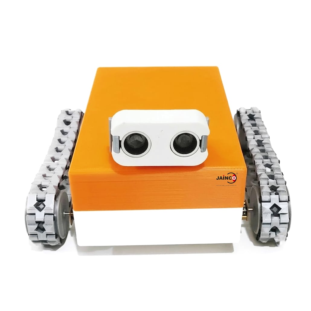 Arduino Chain Tanker Acrylic Robotic Kit