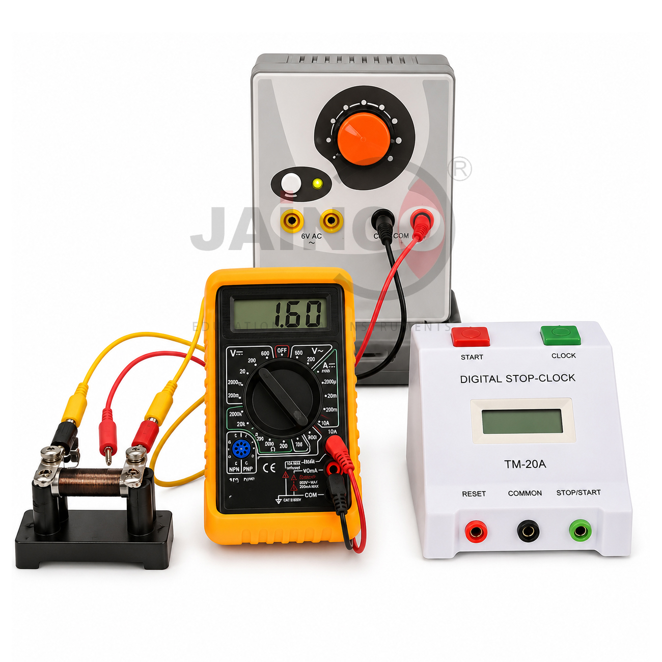 Capacitor (Charging and Discharging)