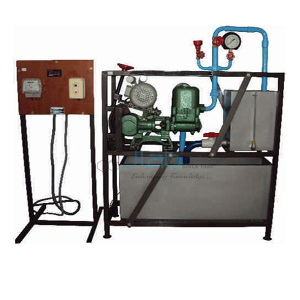 Reciprocating Pump Test Rig