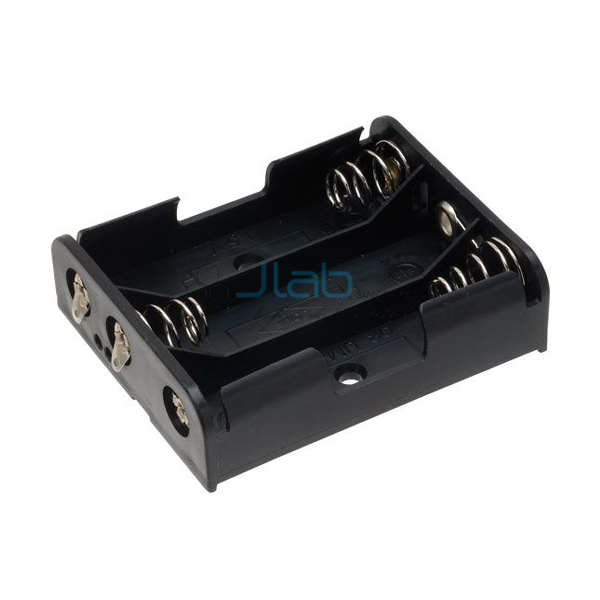 Tags Battery Holder 3 x AA