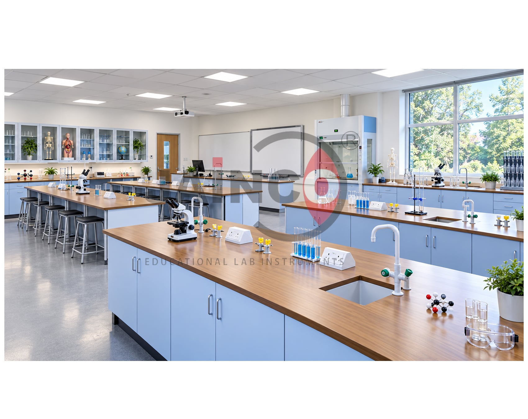 Composite Science Laboratory Installation Service