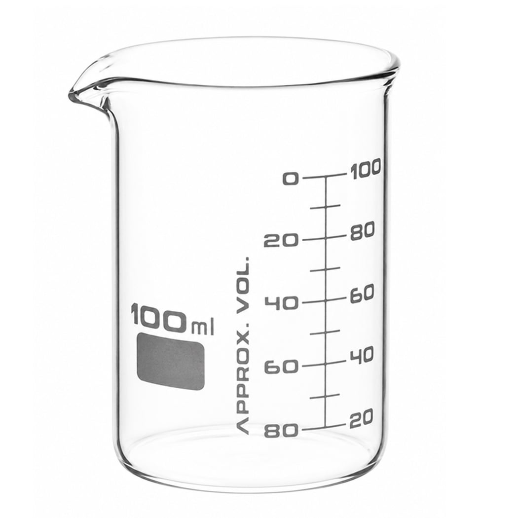 Glass Beaker 100ml