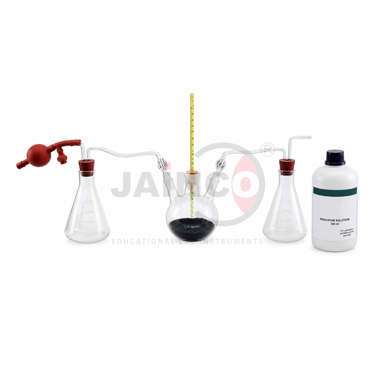Kit for Demonstration of CO2 Emission and Heat Production in Germinating