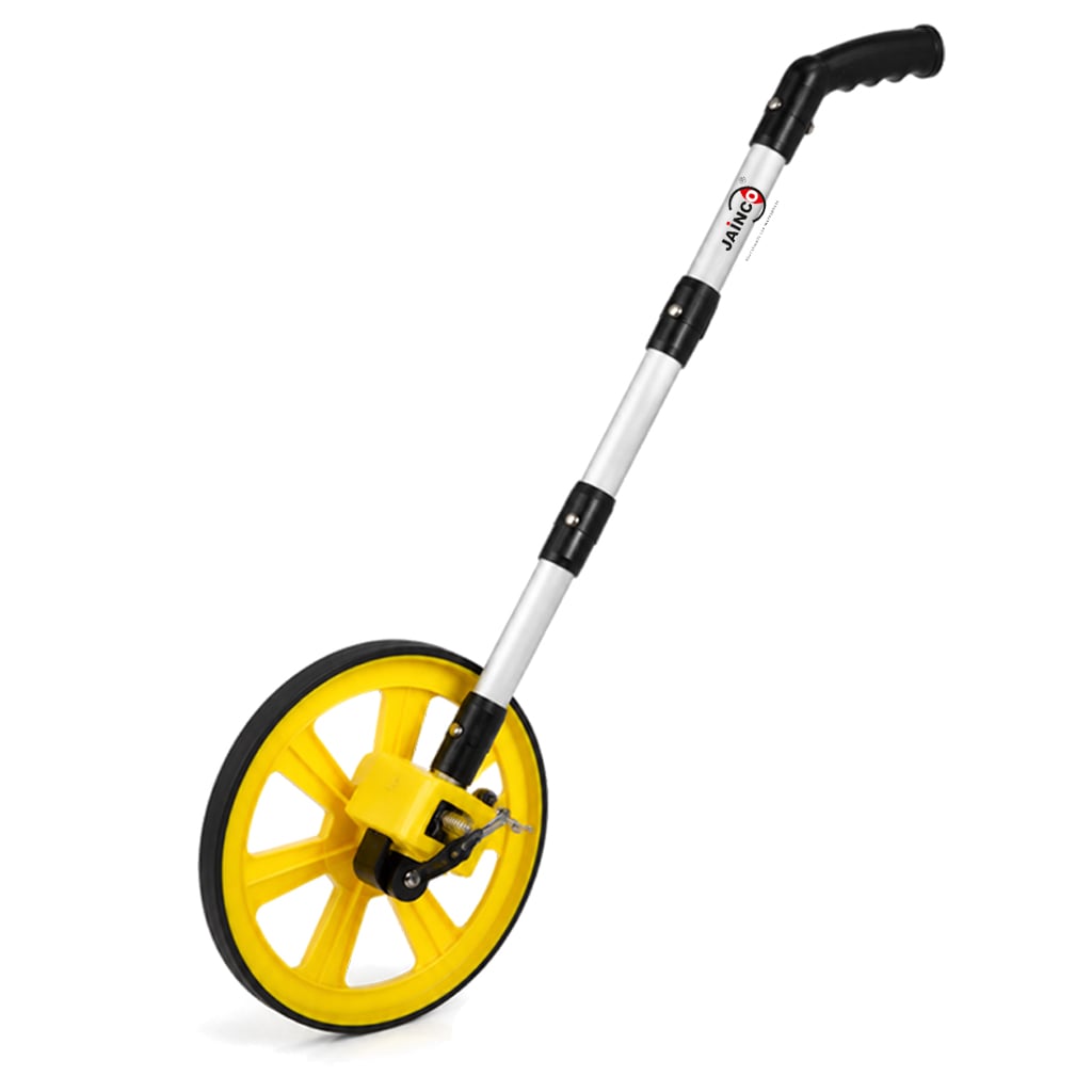 Trundle Wheel Tool With Detachable Handle