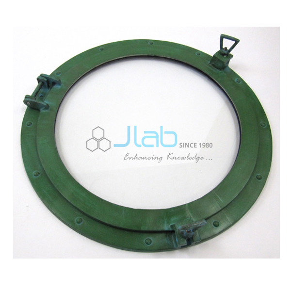 Porthole Green Finish