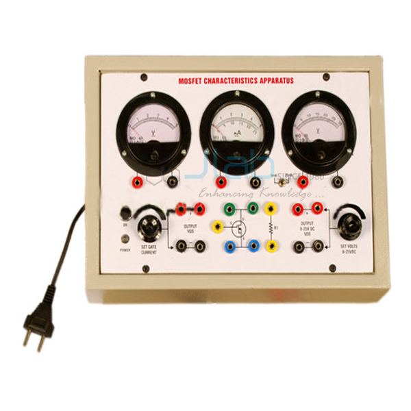 Mosfet Characteristics Apparatus