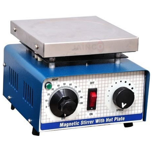Magnetic Stirrer with Hot Plate