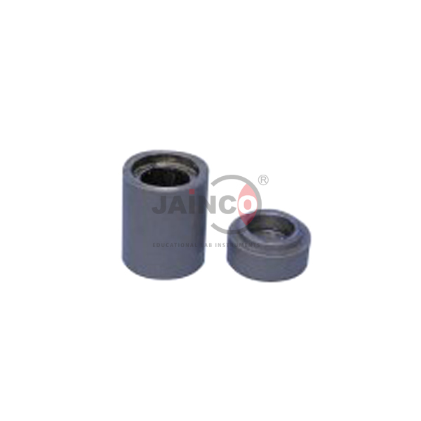 Lead Storage Pot with Lid