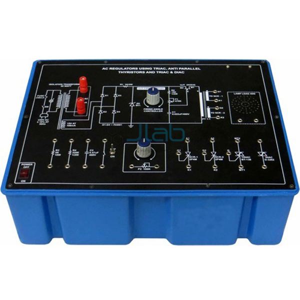 AC Regulators Using Triac Anti Parallel Thyristor