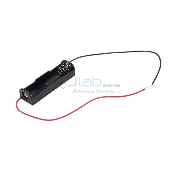 Battery Holder With Flying Leads 1 x AA