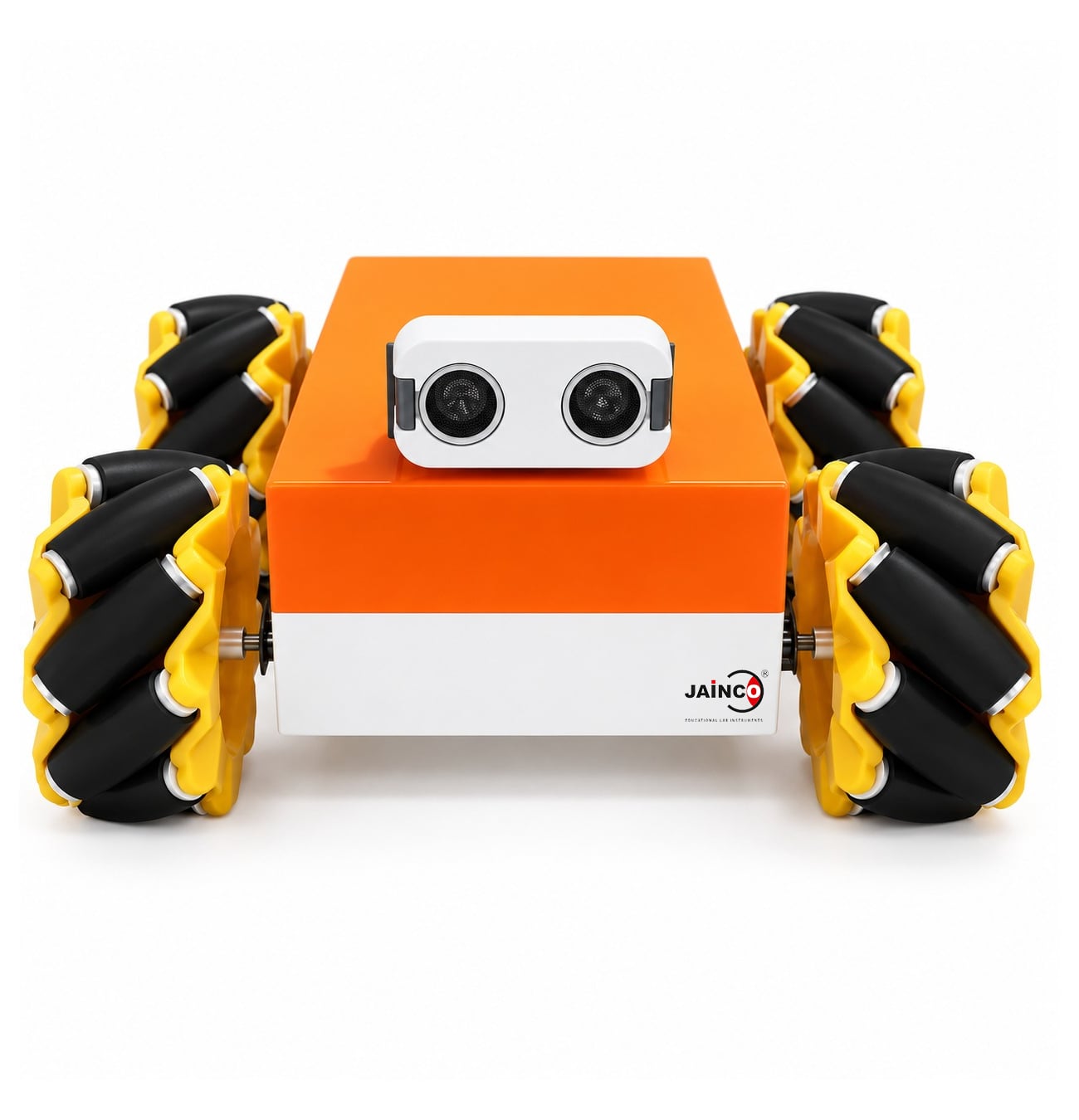 Arduino Mecanum Wheeled Acrylic Robotic Kit